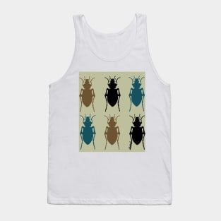 Beetles Tank Top